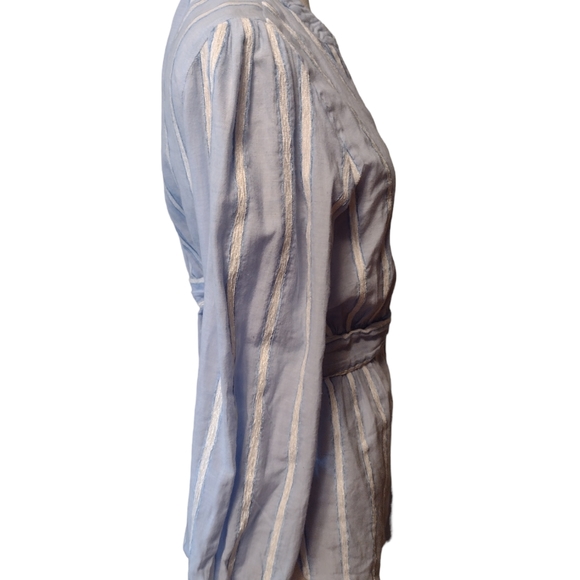 Anthropologie building  size 10 striped top - Picture 3 of 8